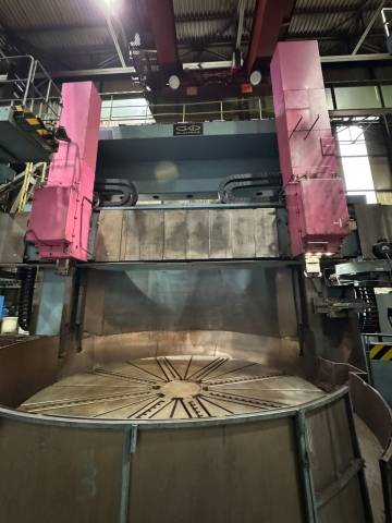 CNC Karuselldrehmaschine